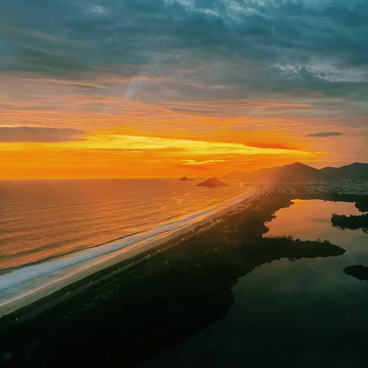 Praia da Barra visto do helicóptero — Fly Up