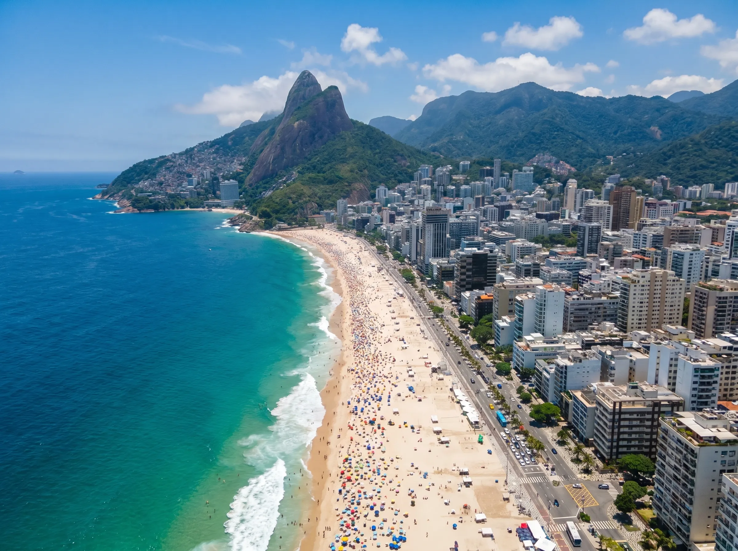 Classic Rio Tour — vista aérea do Rio de Janeiro